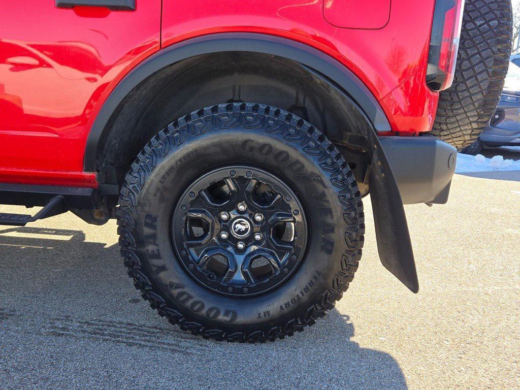 used 2022 Ford Bronco car, priced at $44,795