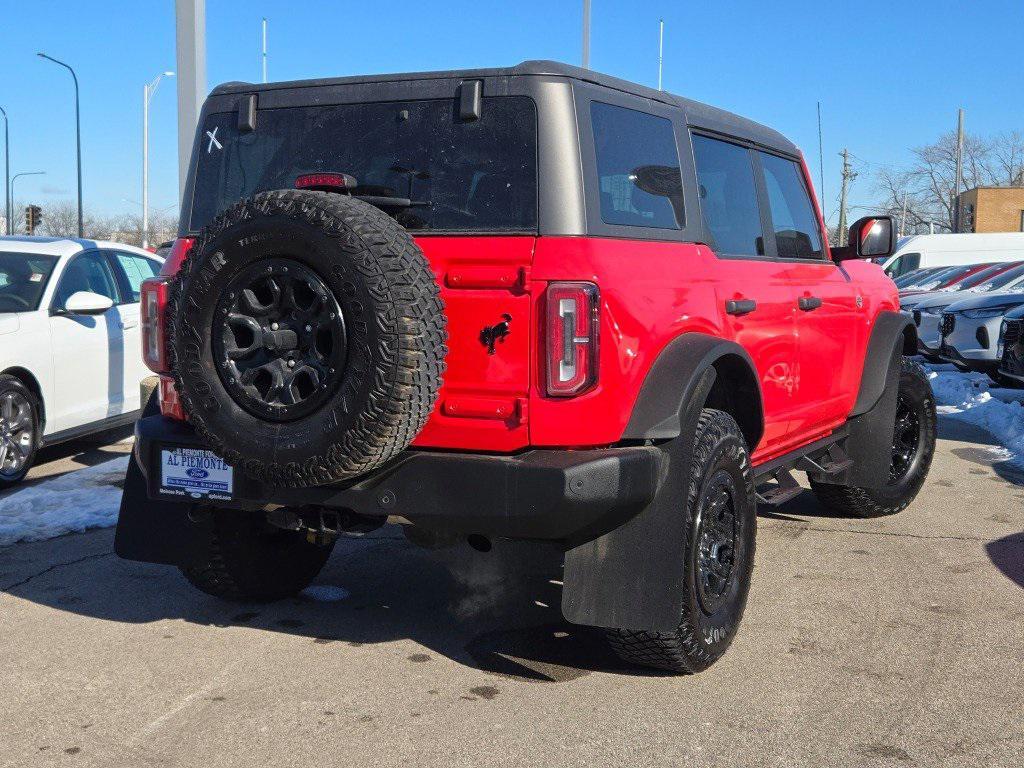 used 2022 Ford Bronco car, priced at $44,795