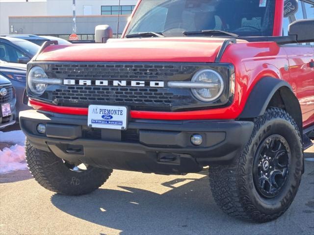 used 2022 Ford Bronco car, priced at $47,997