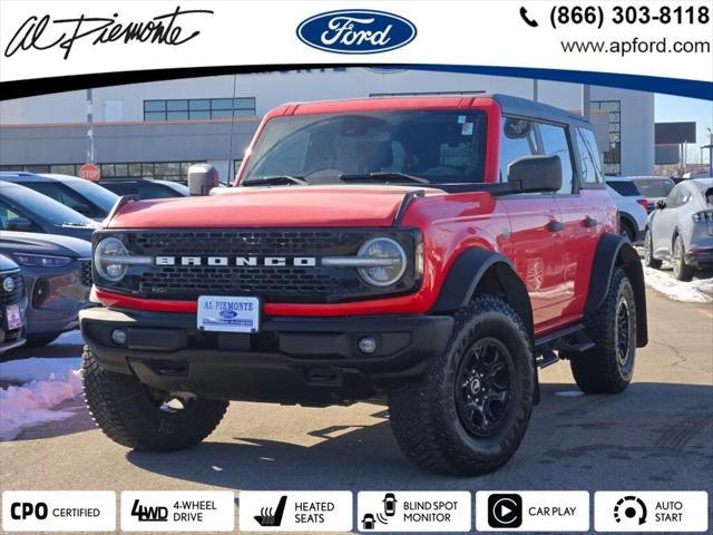 used 2022 Ford Bronco car, priced at $47,997