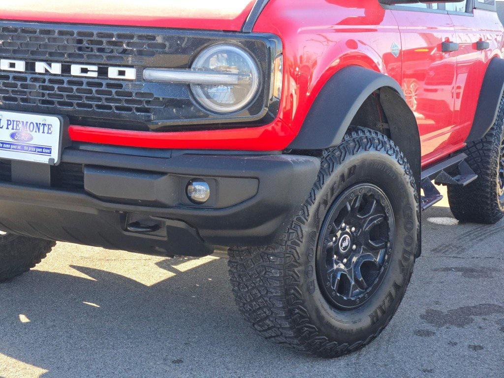 used 2022 Ford Bronco car, priced at $44,795