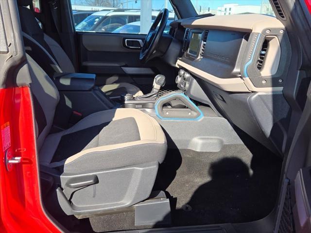 used 2022 Ford Bronco car, priced at $47,997