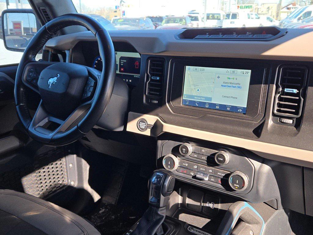 used 2022 Ford Bronco car, priced at $44,795