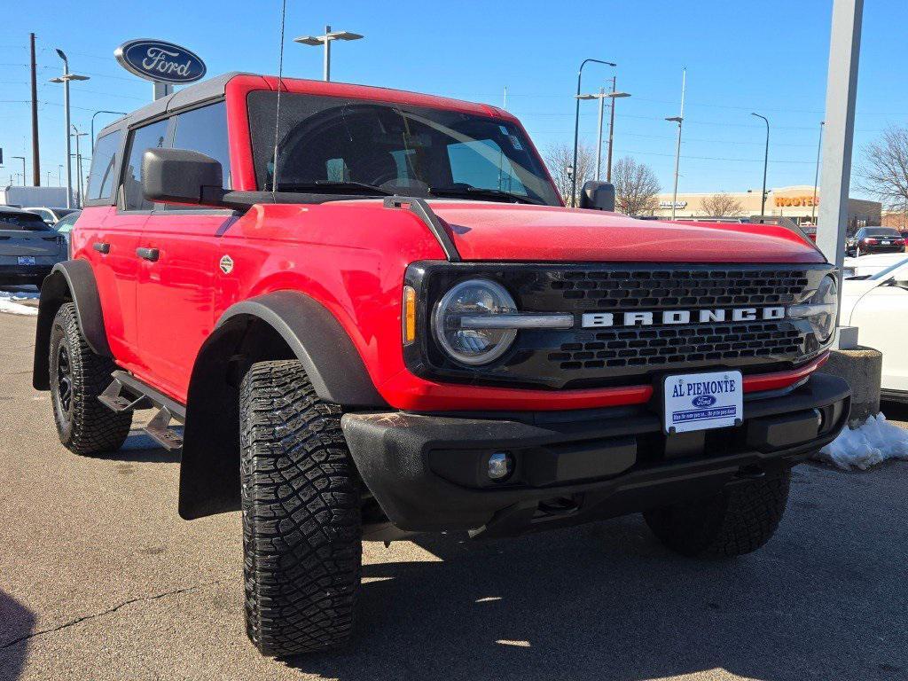 used 2022 Ford Bronco car, priced at $44,795