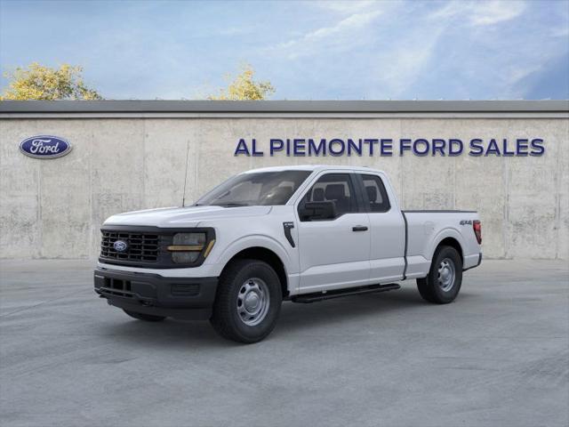 new 2025 Ford F-150 car, priced at $47,705