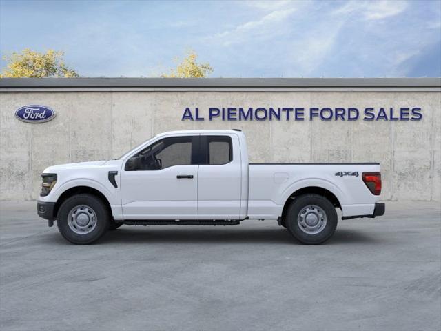 new 2025 Ford F-150 car, priced at $47,705