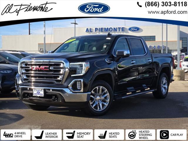 used 2021 GMC Sierra 1500 car, priced at $39,777