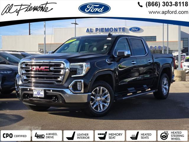 used 2021 GMC Sierra 1500 car, priced at $38,977