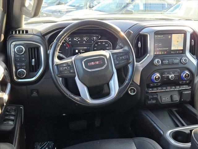 used 2021 GMC Sierra 1500 car, priced at $39,777