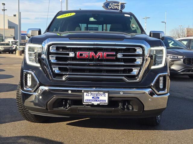 used 2021 GMC Sierra 1500 car, priced at $39,777