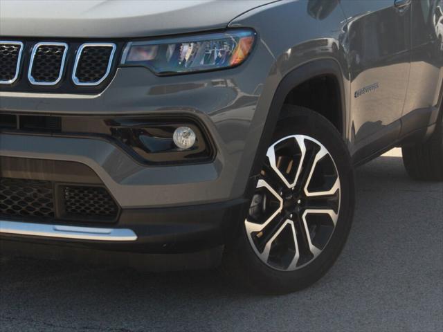used 2024 Jeep Compass car, priced at $25,997