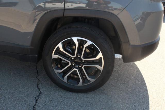 used 2024 Jeep Compass car, priced at $25,997