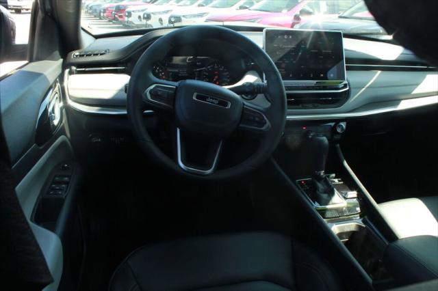 used 2024 Jeep Compass car, priced at $25,997