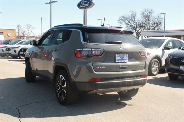 used 2024 Jeep Compass car, priced at $25,997