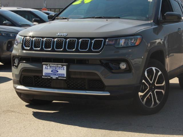 used 2024 Jeep Compass car, priced at $25,997