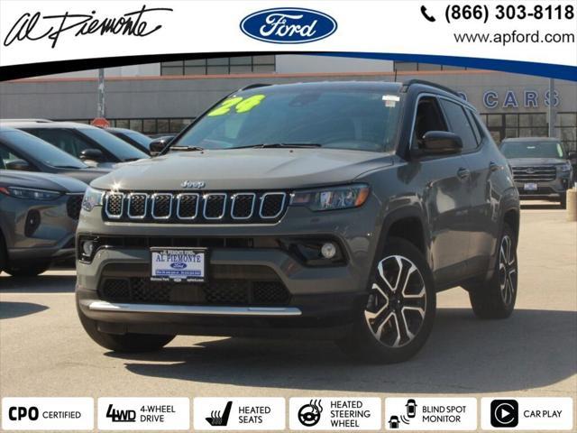 used 2024 Jeep Compass car, priced at $27,597