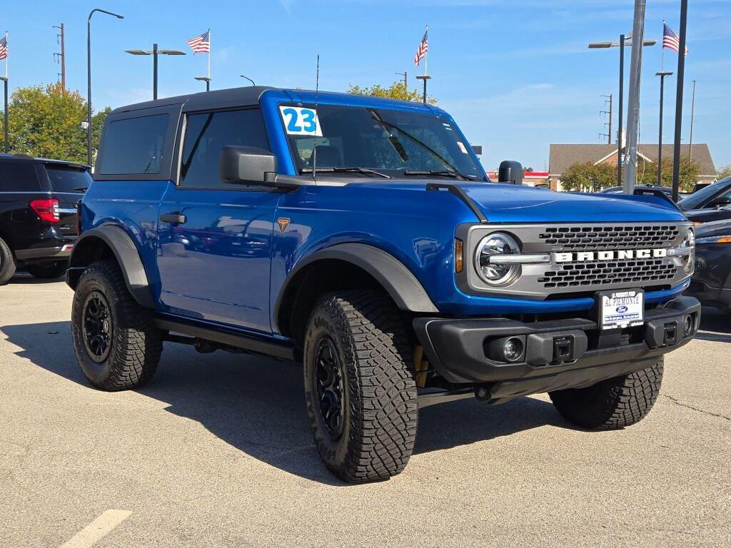 used 2023 Ford Bronco car, priced at $47,995