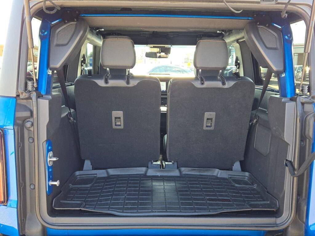 used 2023 Ford Bronco car, priced at $47,995