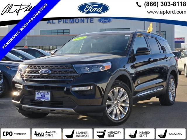 used 2021 Ford Explorer car, priced at $37,777