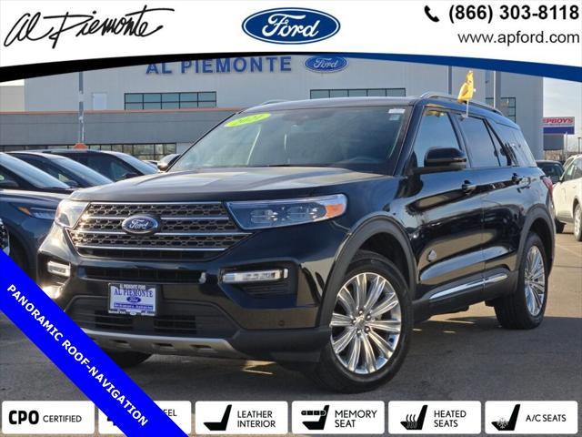 used 2021 Ford Explorer car, priced at $37,597