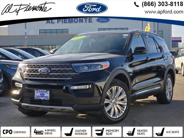 used 2021 Ford Explorer car, priced at $40,497