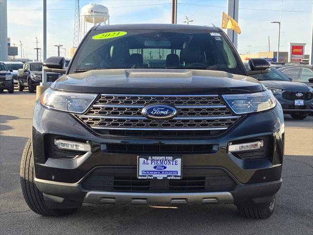 used 2021 Ford Explorer car, priced at $38,977