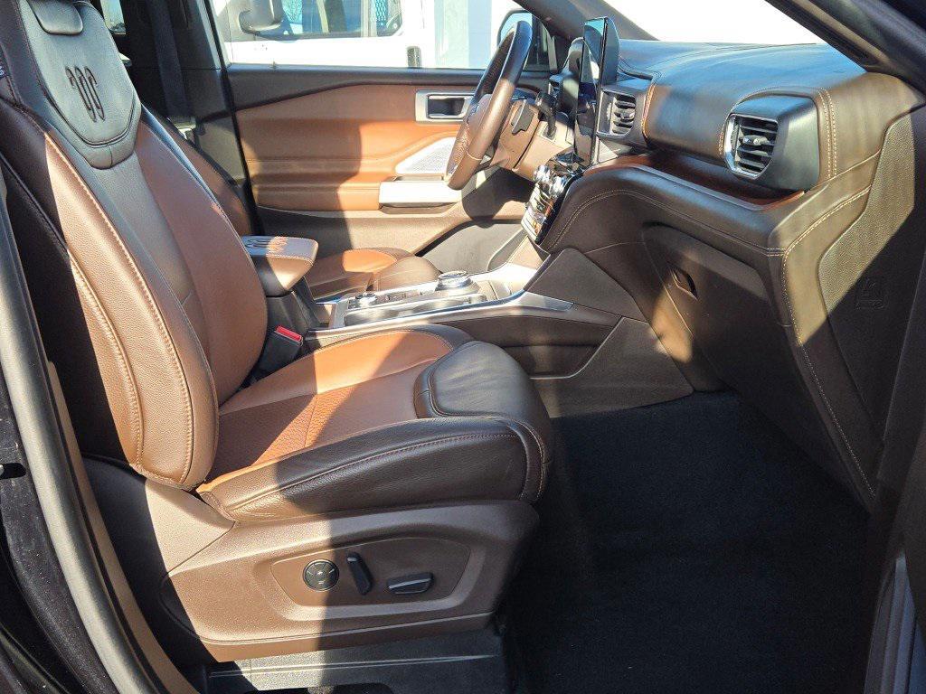 used 2021 Ford Explorer car, priced at $36,000