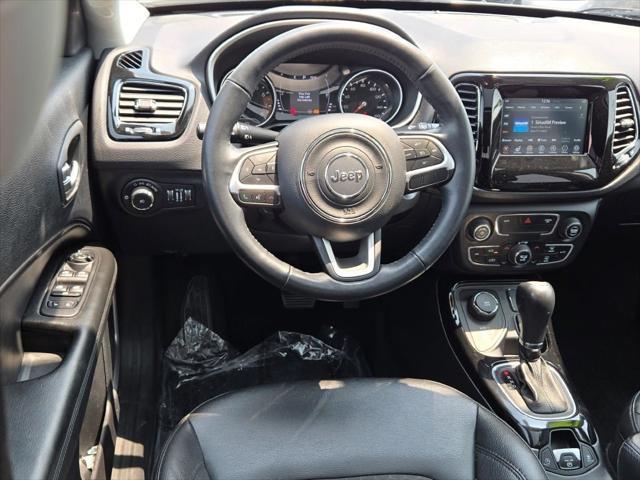 used 2019 Jeep Compass car, priced at $20,500