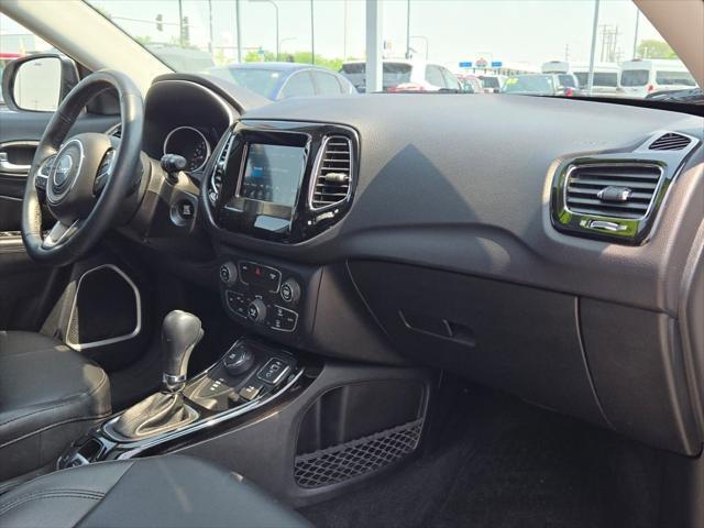 used 2019 Jeep Compass car, priced at $20,500
