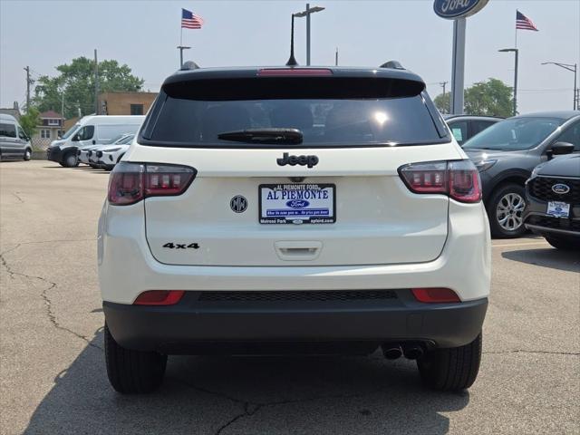 used 2019 Jeep Compass car, priced at $20,500