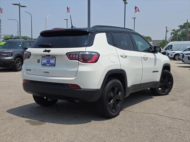 used 2019 Jeep Compass car, priced at $20,500