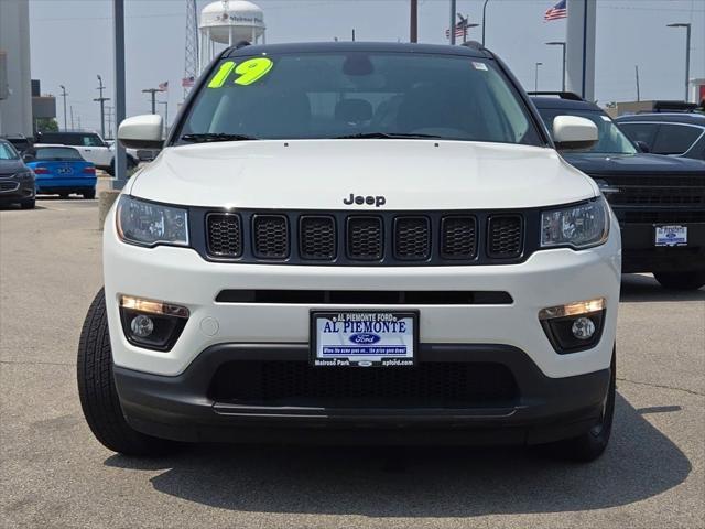 used 2019 Jeep Compass car, priced at $20,500