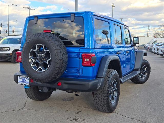 used 2022 Jeep Wrangler Unlimited 4xe car, priced at $38,597