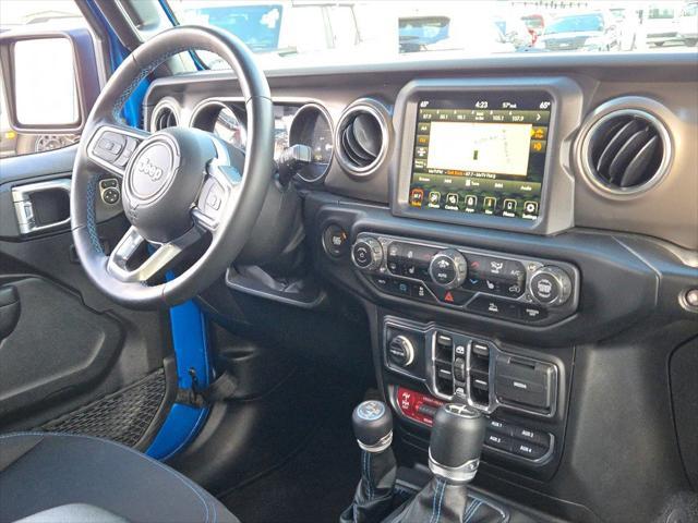used 2022 Jeep Wrangler Unlimited 4xe car, priced at $38,597