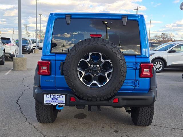 used 2022 Jeep Wrangler Unlimited 4xe car, priced at $38,597