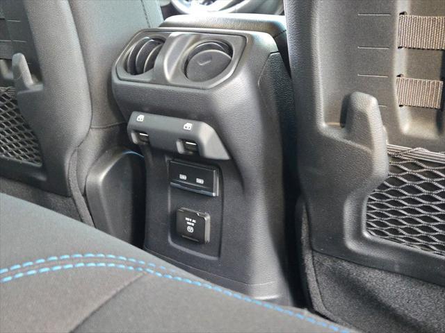 used 2022 Jeep Wrangler Unlimited 4xe car, priced at $38,597