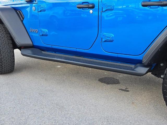 used 2022 Jeep Wrangler Unlimited 4xe car, priced at $38,597