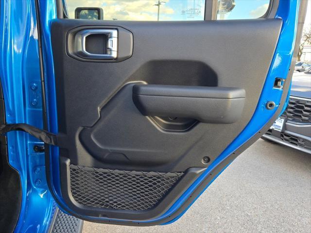 used 2022 Jeep Wrangler Unlimited 4xe car, priced at $38,597