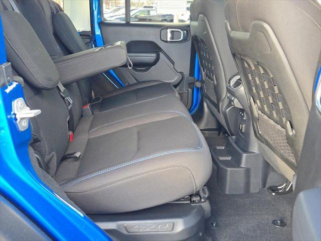 used 2022 Jeep Wrangler Unlimited 4xe car, priced at $38,597