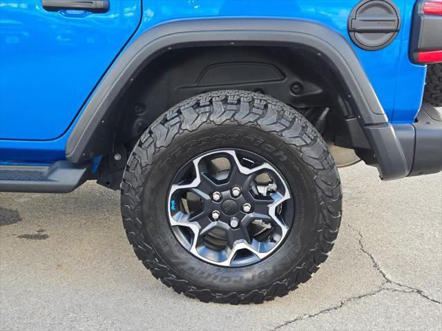 used 2022 Jeep Wrangler Unlimited 4xe car, priced at $38,597