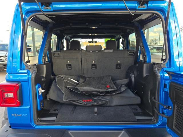 used 2022 Jeep Wrangler Unlimited 4xe car, priced at $38,597