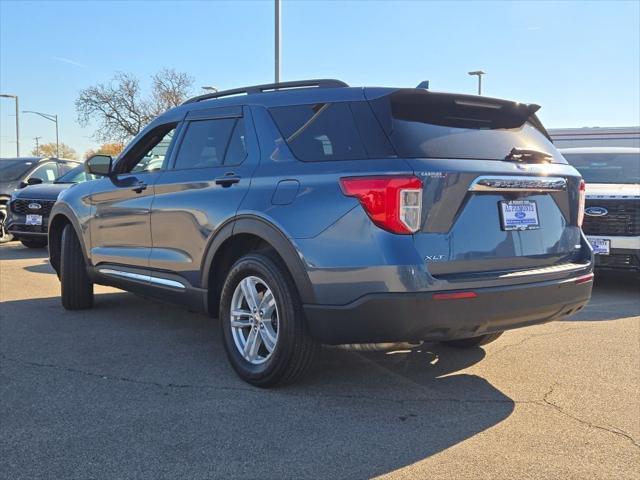 used 2020 Ford Explorer car, priced at $20,977