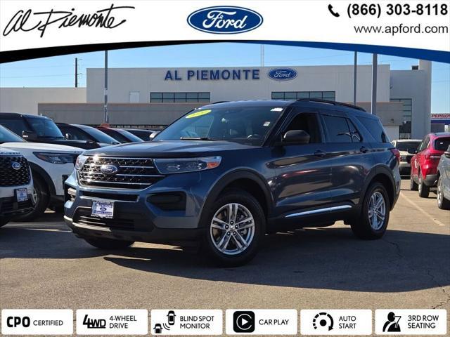 used 2020 Ford Explorer car, priced at $20,977