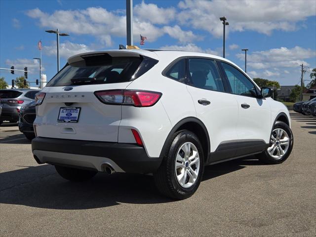 used 2021 Ford Escape car, priced at $16,977