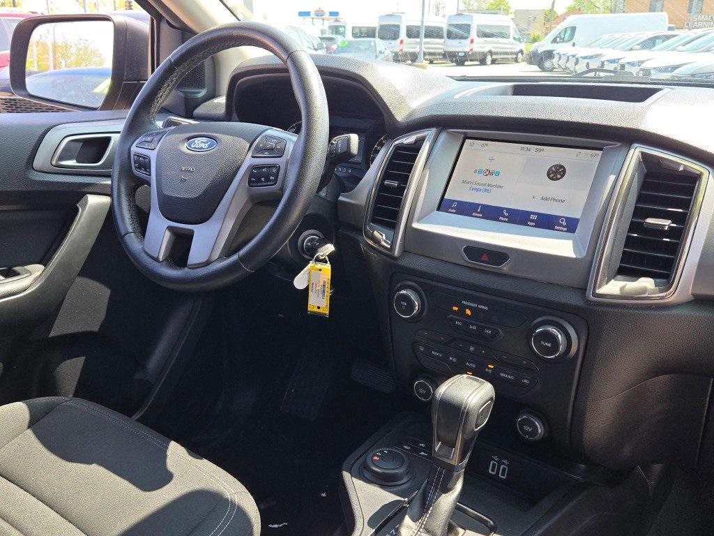 used 2020 Ford Ranger car, priced at $30,500