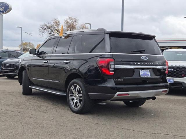 used 2022 Ford Expedition car, priced at $39,977