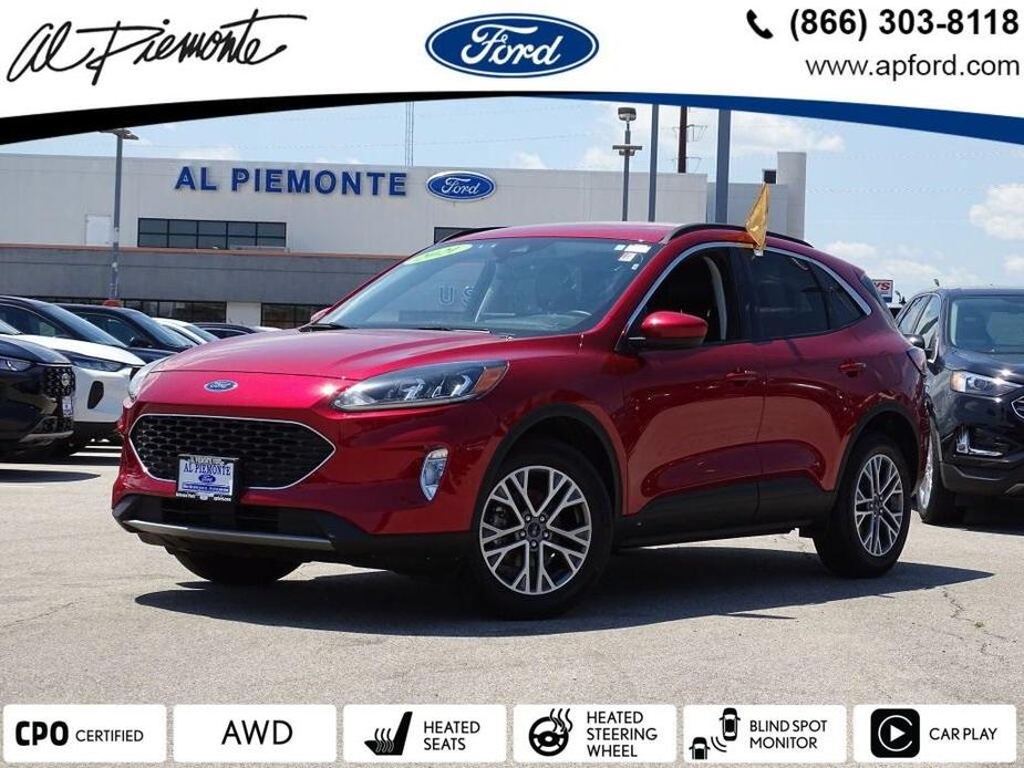 used 2021 Ford Escape car, priced at $21,977