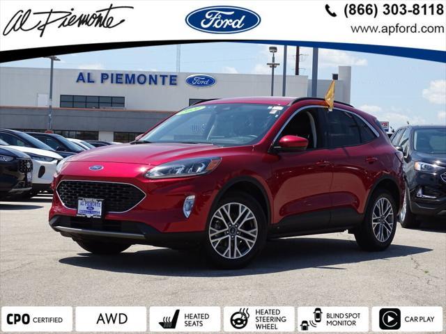 used 2021 Ford Escape car, priced at $20,577