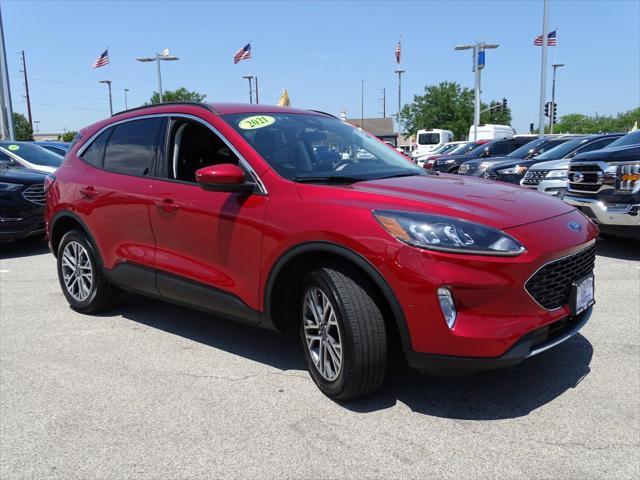 used 2021 Ford Escape car, priced at $20,577