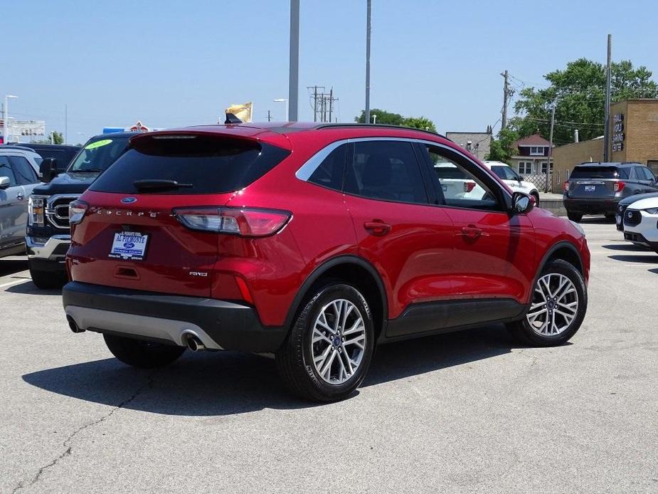 used 2021 Ford Escape car, priced at $21,977